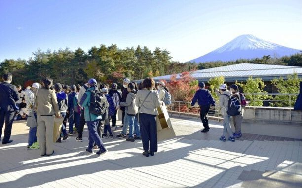 修学旅行先 山梨が急上昇