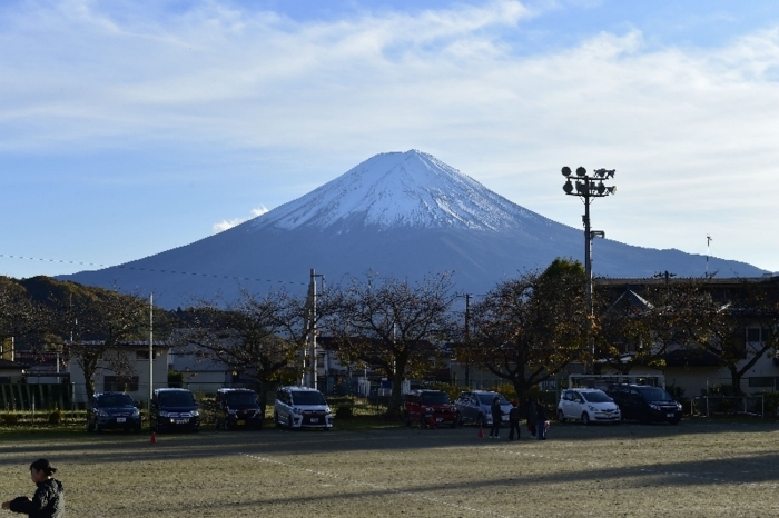 【きょうの富士山】