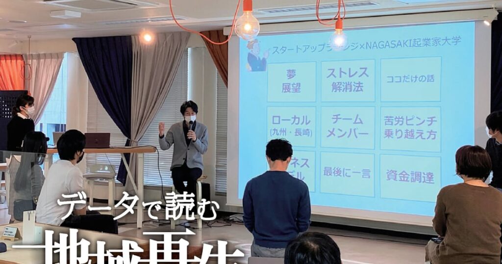 起業6.6万社で最多に　長崎、「出島」で異業種つなぐ