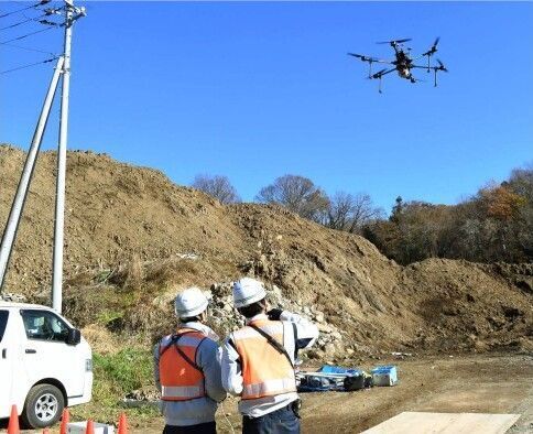 無許可盛り土 ５千平方メートル