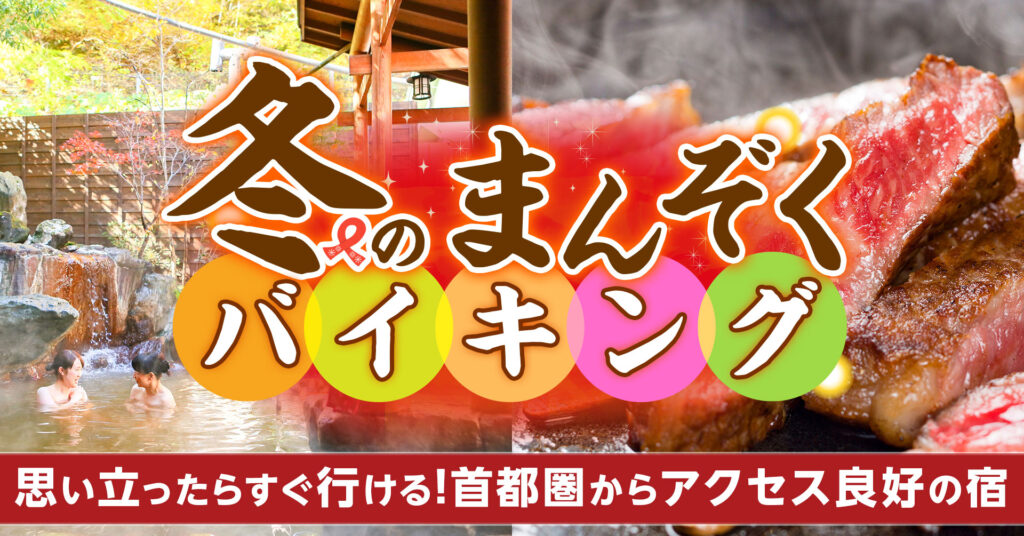 年末年始はゆっくりできない！お休みじゃない！そんな方にお薦め。年明け落ち着いた頃、思い立ったらすぐに行ける。大江戸温泉物語　山梨・群馬・千葉の3つの宿