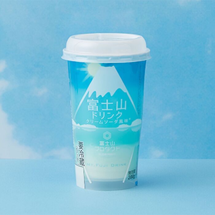 「富士山ドリンク」販売 ローソン