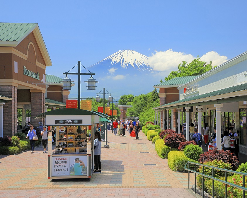 高速乗合バス「渋谷・二子玉川～富士急ハイランド・河口湖駅・富士山駅」線　2022年4月より一部便を「御殿場プレミアム・アウトレット」へ乗り入れを開始いたします！