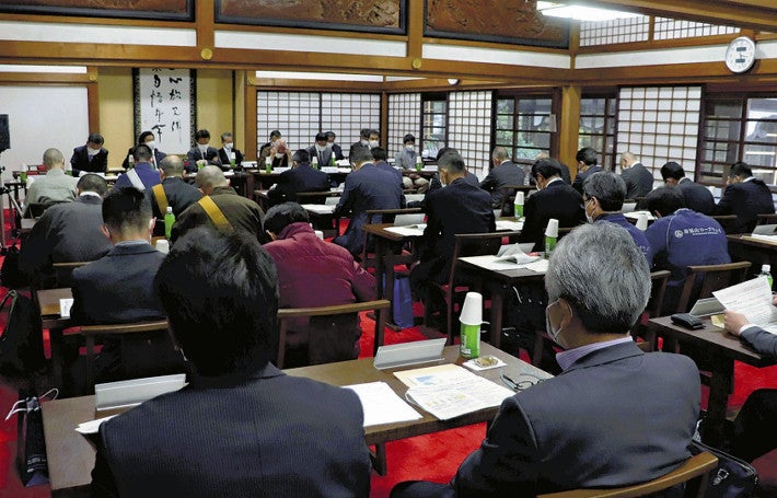 身延山観光振興考える　久遠寺で会合　国制度活用例を紹介