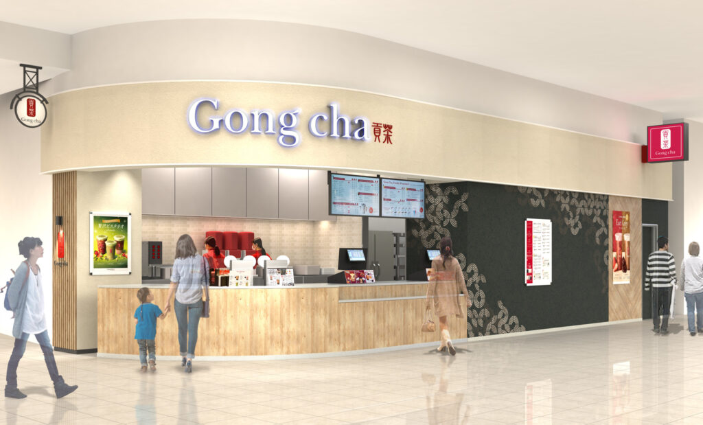 グローバル ティーブランド「Gong cha」 国内120店舗へ2022年4月 6店舗がオープン！山梨県と三重県に初出店