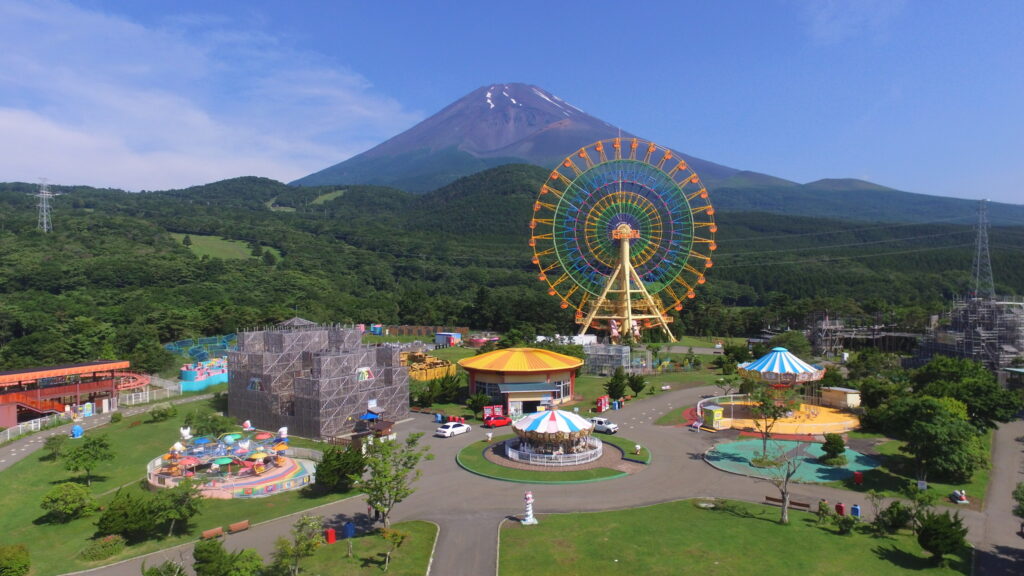 富士山に一番近い遊園地「ぐりんぱ」4/23(土) 2022年シーズンスタート