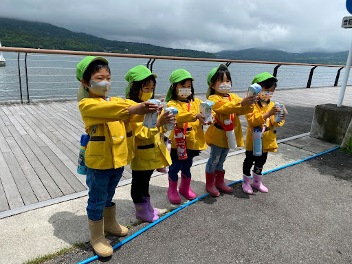 海なし県”山梨県”で「海洋ごみ」問題を学ぶ 山中湖水上遊覧船でエコツアー実施 海ごみゼロウィークキャンペーン in やまなしを開催しました！