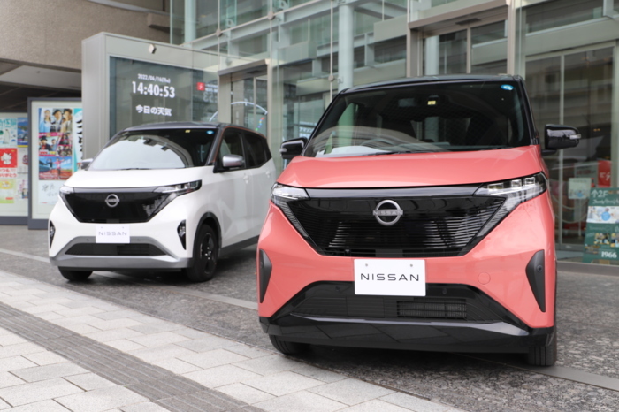 日産がＥＶ「サクラ」を発売