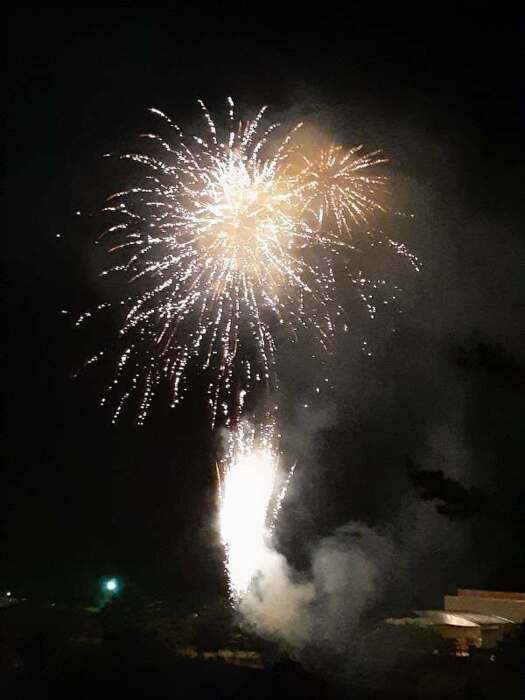 花火楽しむ宿泊プラン