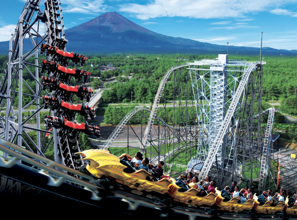 入園無料の富士急が、この夏更なる進化を遂げる!!「富士山アミューズメントシティ化第二弾」