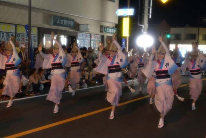 かがり火祭り 阿波踊り復活へ