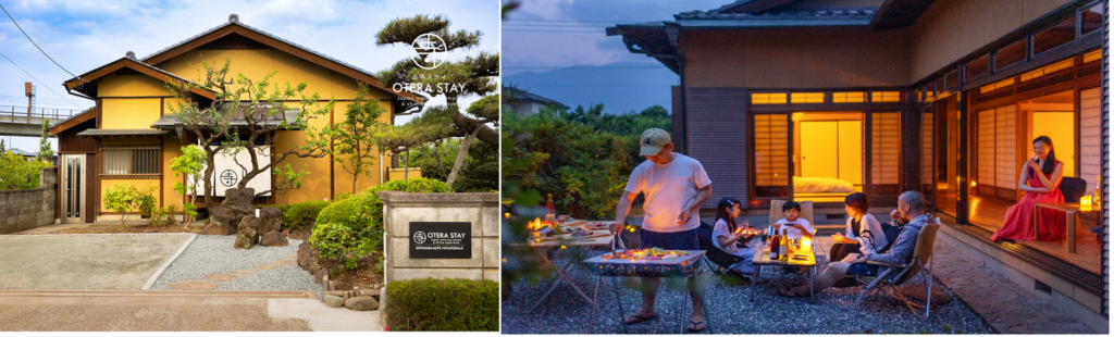 山梨県南アルプス初 貸切宿坊『Temple Hotel南アルプス法源寺』2022年9月7日OPEN！