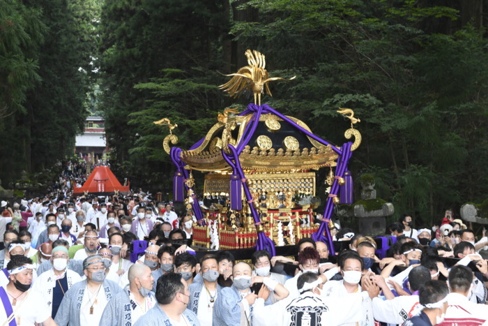 【写真速報】吉田の火祭り