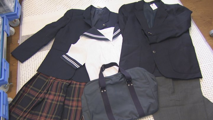 「入学時の制服がすごい高いと聞いて」NPOが学生服をリサイクル　1割以下の価格で販売