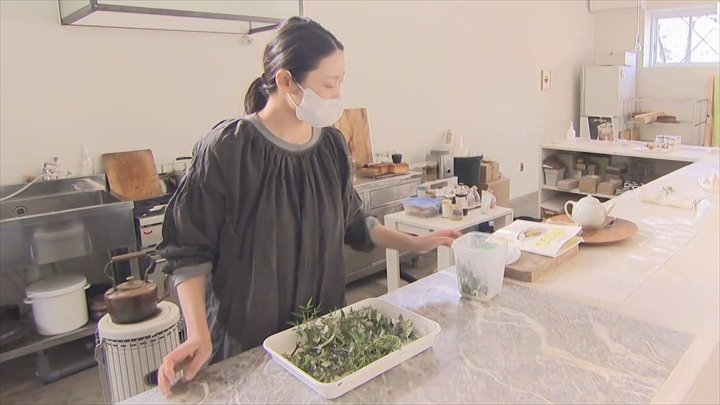 「農家も地域も元気になってもらいたい」　素材の味を最大限に生かす　菓子研究家長田佳子さん