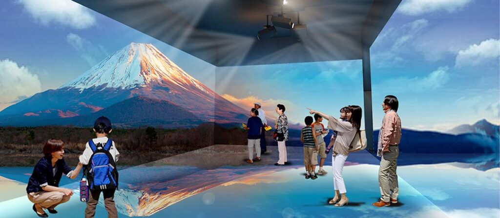 富士山経済新聞
富士吉田市「ふじさんミュージアム」に映像展示「ふじさんVRシアター」