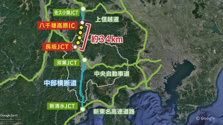 中部横断道の北部区間　地元住民からは歓迎の声の一方、根強い反対も　山梨