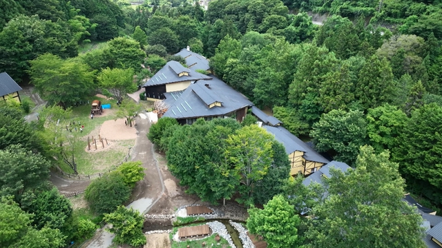 上野原市にグランピング施設「ミューの森」オープン 交流人口増加に期待 山梨県