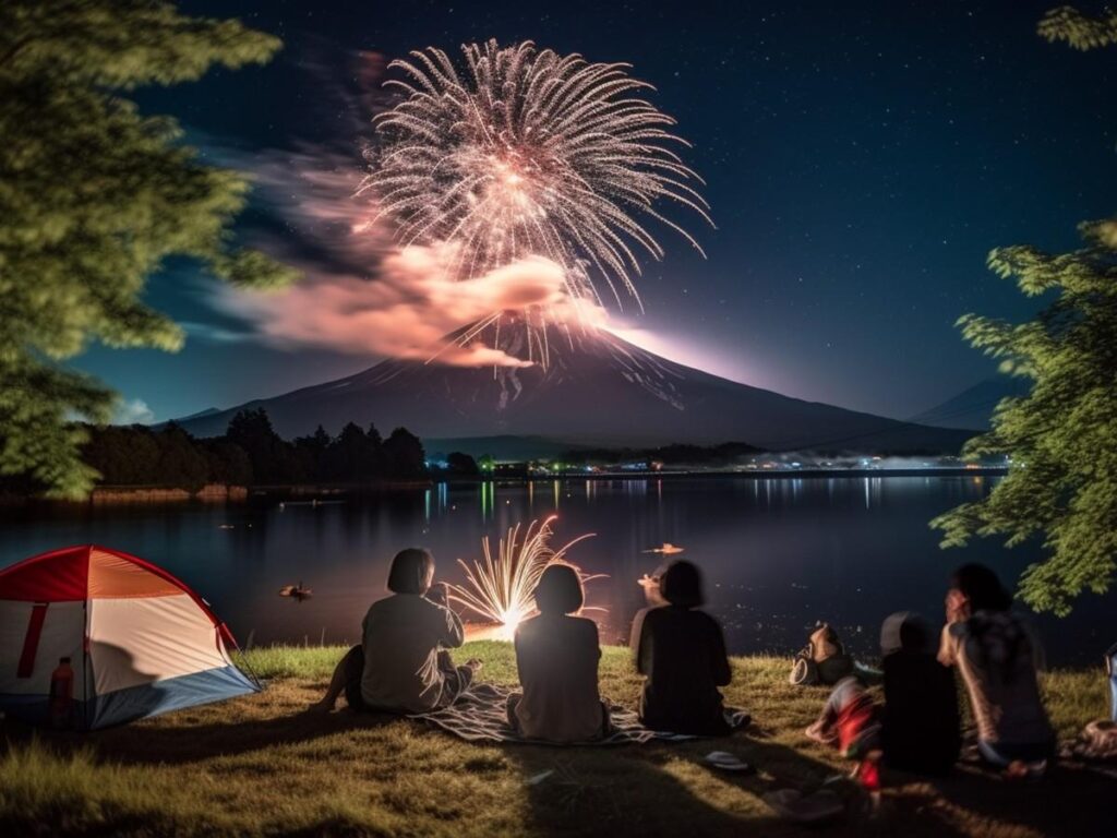 富士山経済新聞
山中湖でカルチャー融合の花火イベント　音楽、DJ、サウナなどテーマに