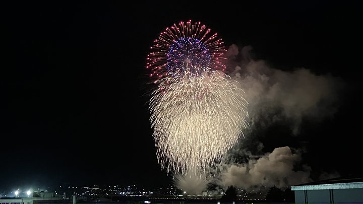 神明の花火　夏の夜空を彩る約2万発　【LIVE配信アーカイブ】