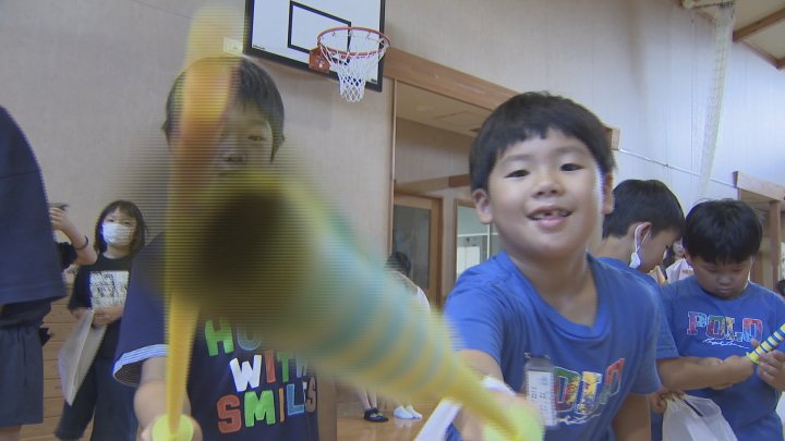 「笑顔たくさんでいてほしい」明るい気持ちで2学期を　4年ぶり児童センターまつり