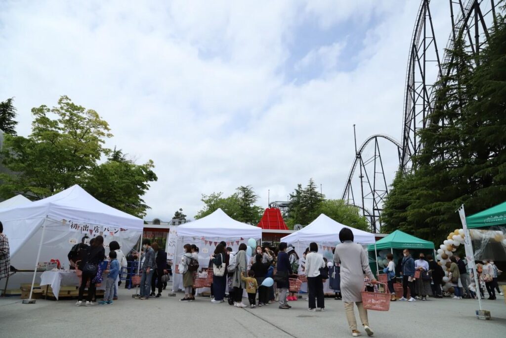 富士山経済新聞
富士急ハイランドで「ふじさんパンフェス」　地元サイトと共催、初出店も