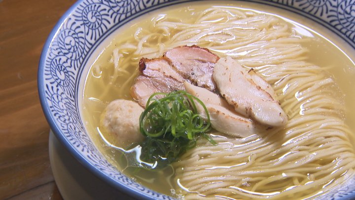 ご当地ラーメン総選挙で全国3位となった「甲州地どりラーメン」　きょう1日限りの100杯限定販売