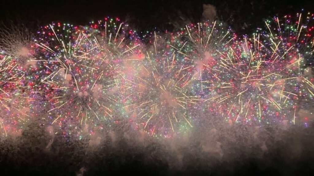 県下最大の花火大会　「神明の花火」観覧席券などが当たるくじ引き抽選会