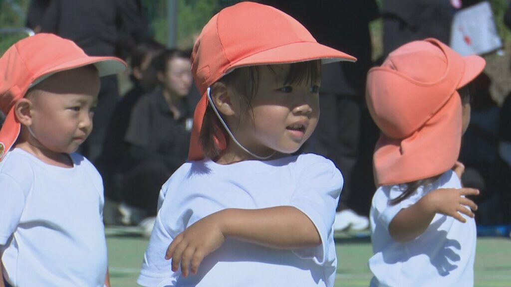 保育園と子どもの発達支援事業所が合同で運動会　かけっこやダンスなど練習の成果披露