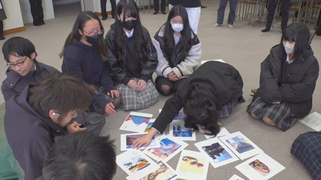 「くせになる　吉田のうどん　やみつきだ」　高校生が富士吉田市の魅力をカルタで発信　山梨