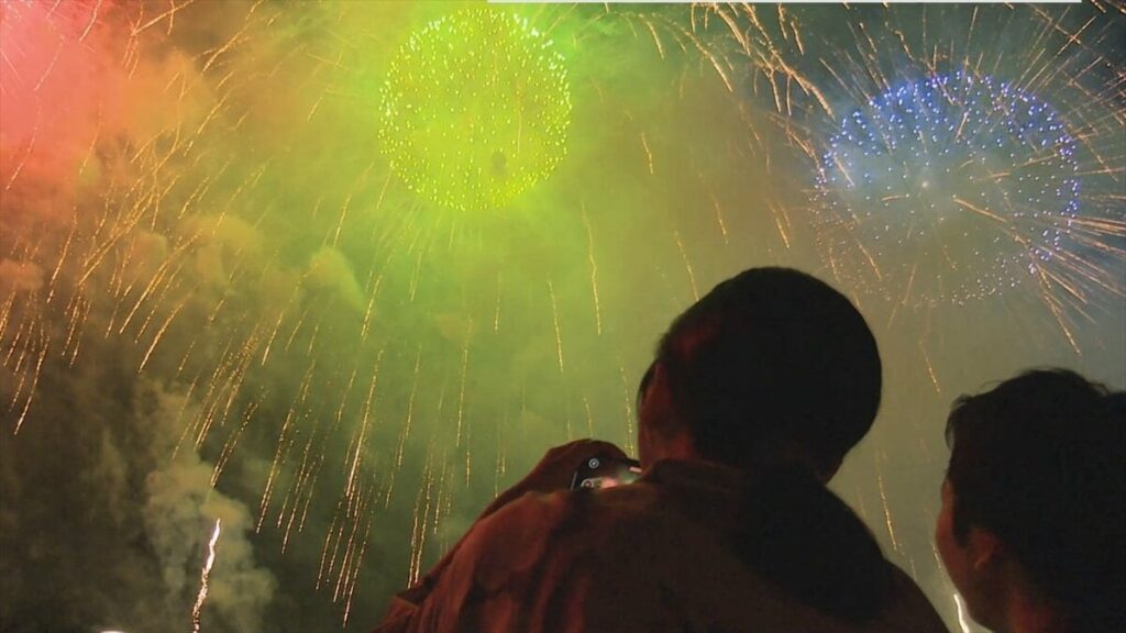 「視界に入りきらないぐらいですごくよかった」 8月7日「花火の日」開催の県内最大級の花火大会・神明の花火