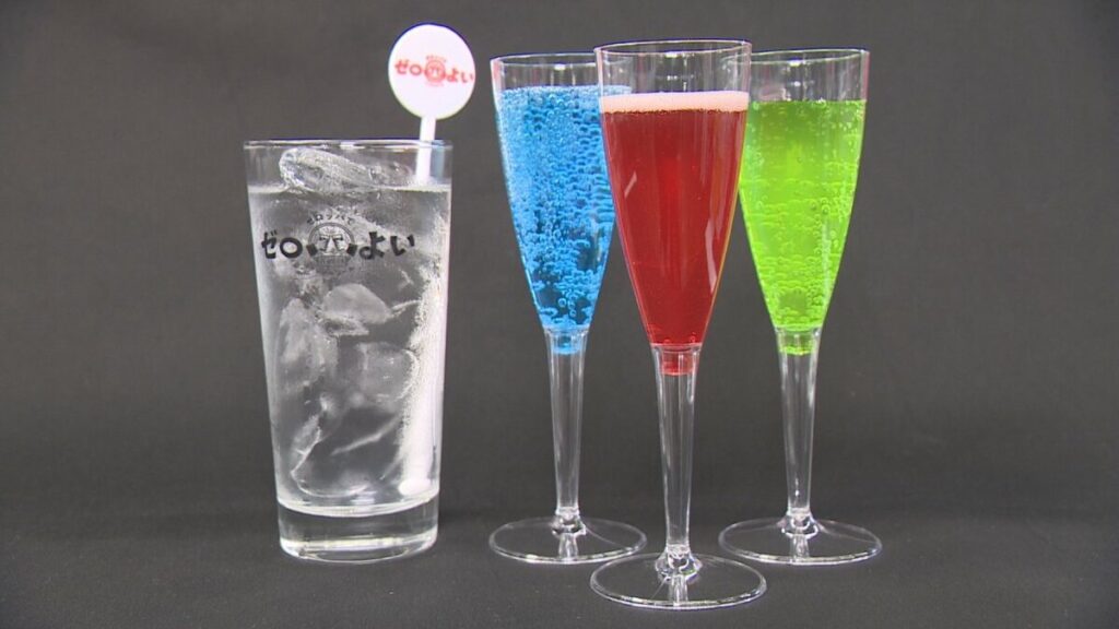 「飲まない人も楽しめることが店の繁盛にも地域活性化にもつながる」拡大するノンアルコール市場 100種類以のノンアル飲料の試飲会 山梨