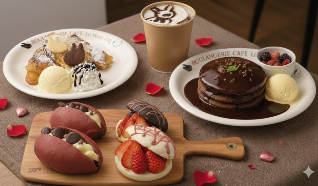 富士山経済新聞
富士急「リサとガスパール タウン」でチョコフェスタ　グリーティングも